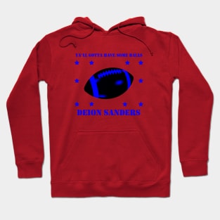 Sanders Football Hoodie